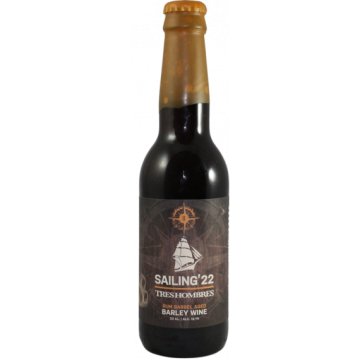 Berging Brouwerij Sailing'23 Rum Barrel Aged Barley Wine