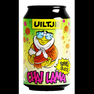 Brouwerij 't Uiltje Chai Lama Tripel