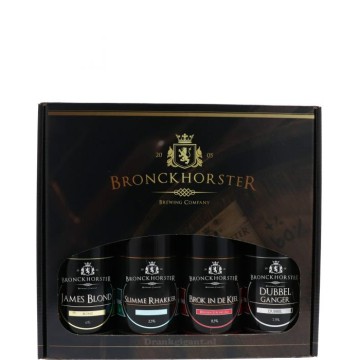 Bronckhorster Assorti geschenksverpakking 4x33cl