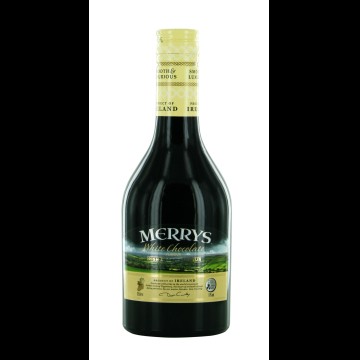 Merrys White Chocolate Irish Cream liqueur