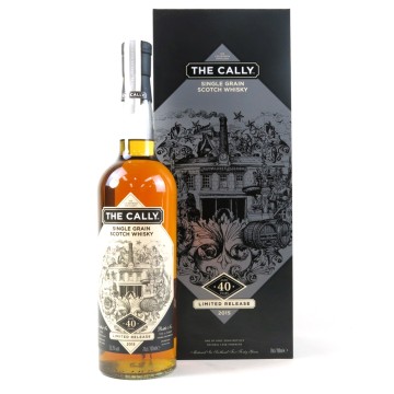 Caledonian Single Grain Whisky 40 Years Old Vintage 1974