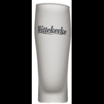 Wittekerke bierglas 25 cl.