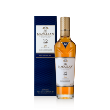 Macallan 12Y Double Cask 0,35L