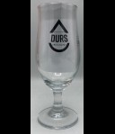 DURS bierglas op voet