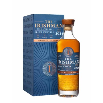 The Irishman Cask Strength Limited Edition 2024