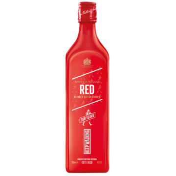 Johnnie Walker Red Label 200th Anniversary Edition