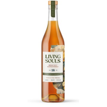 Living Souls Ledaig 18 Years Old