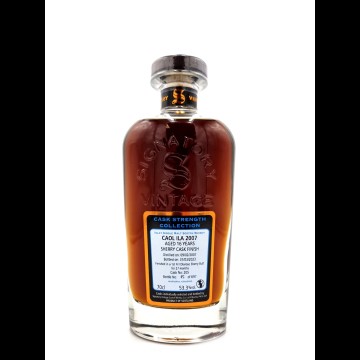 Signatory Caol Ila 2002 Sherry Cask Finish 16 Y