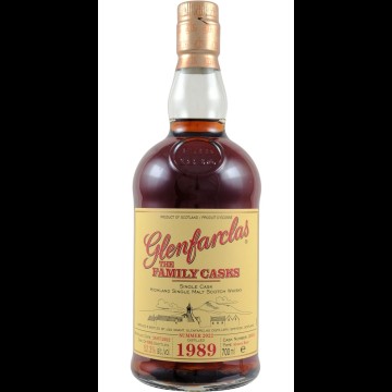 Glenfarclas The Family Casks (Release S22) 1989