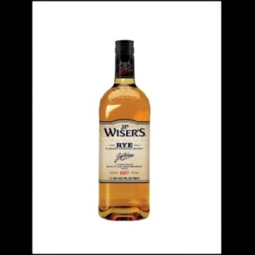 J.P. Wiser's Rye Whiskey