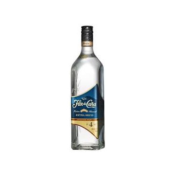 Flor de Cana Extra Seco 4 Years Old White Rum Nicaragua
