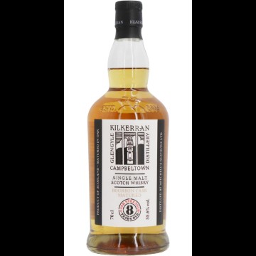 Kilkerran cask strength 8 years old bourbon cask