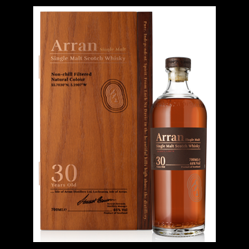 Arran 30Y Sherry Hogshead