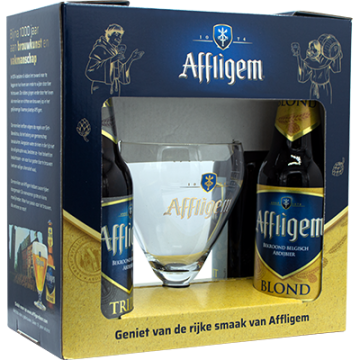 Affligem Geschenkverpakking Met Glas