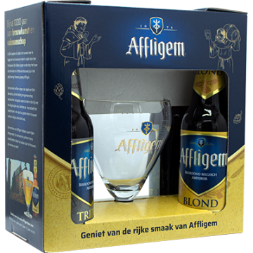 Affligem Geschenkverpakking Met Glas