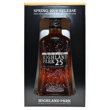 Highland Park 25 Years Old