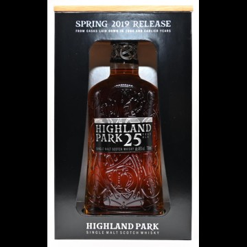 Highland Park 25 Years Old