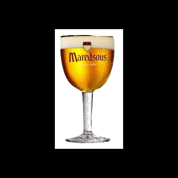 MAREDSOUS bierbokaal 33cl.