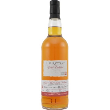 Glentauchers AD Rattray 8 Years Old Islay Single Malt Whisky
