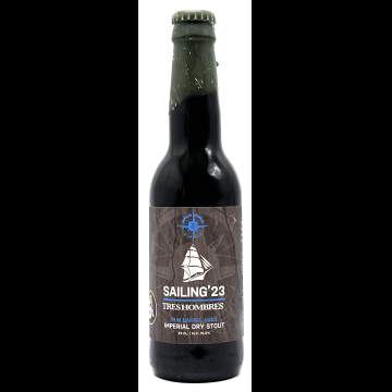 Berging Brouwerij Sailing'23 Rum Barrel Aged Imperial Dry Stout