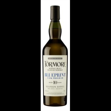 Tormore Blueprint Bourbon Barrels 10 Years Old