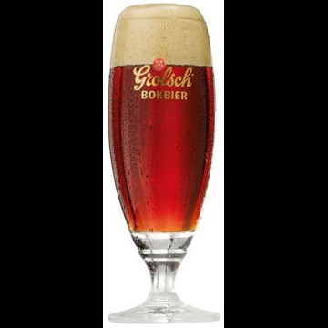 Grolsch Bokbier glas oud