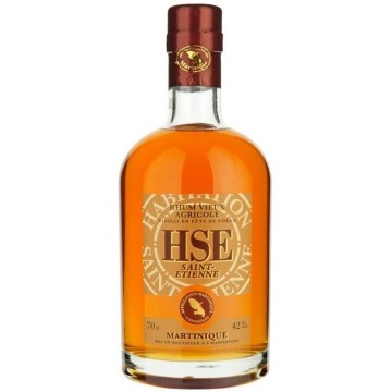 HSE Saint Etienne rum Vieux Agricole rum
