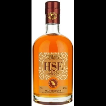 HSE Saint Etienne rum Vieux Agricole rum