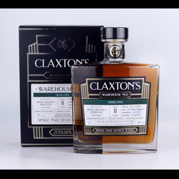Claxton's Warehouse Royal Brackla 11 Years Old