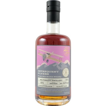 Miltonduff Distillery 11 Years Old 2012 Infrequent Flyers
