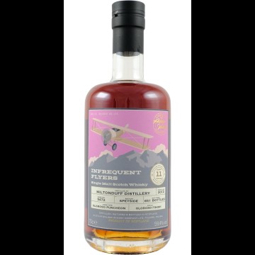 Miltonduff Distillery 11 Years Old 2012 Infrequent Flyers