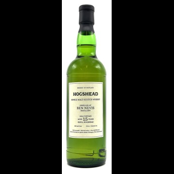 Hogshead 15 Years Old Ben Nevis 2010