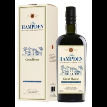 Hampden Estate Great House Distillery Edition 2025