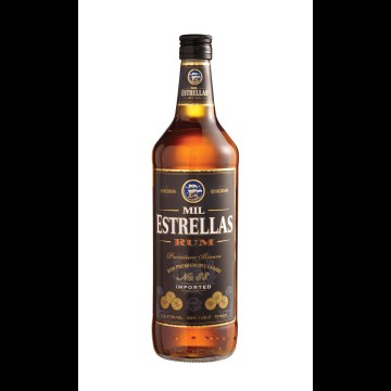 Mil Estrellas Rum bruin