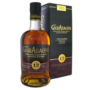 GLENALLACHIE 12Y CHINQUAPIN OAK FINISH