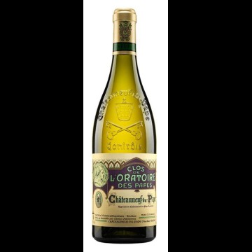 Clos de l'Oratoire des Papes Blanc