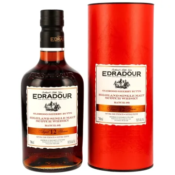 Edradour 2012 Oloroso Sherry Butts Cask Strength Batch #6