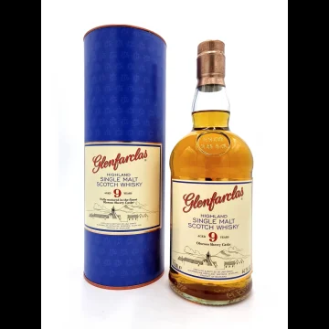 Glenfarclas 9 Years Old Oloroso Sherry Casks
