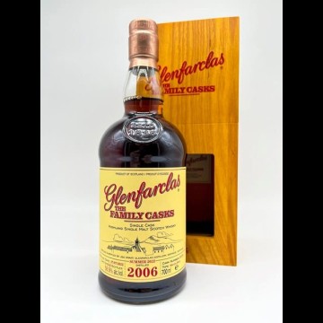 Glenfarclas the family casks 2006