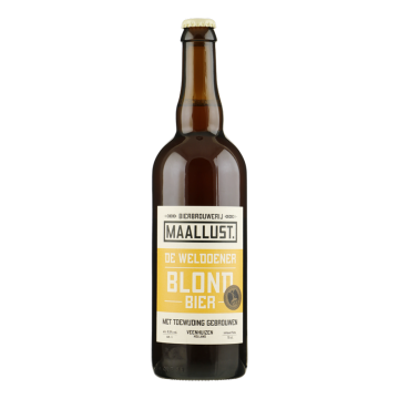 Maallust De Weldoener Blond