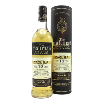 THE MALTMAN 12 Years Old Coal Ila 2007