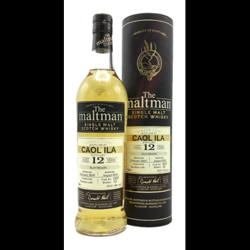 THE MALTMAN 12 Years Old Coal Ila 2007