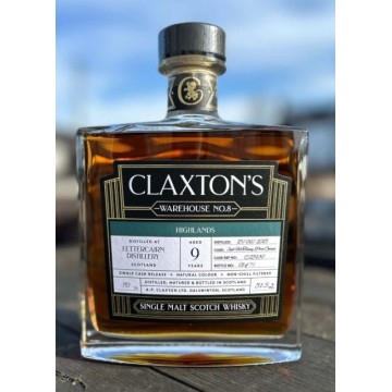 Claxton's Warehouse No.8 Fettercairn 9 Years Old 2015 #C25130