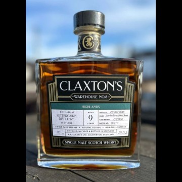 Claxton's Warehouse No.8 Fettercairn 9 Years Old 2015 #C25130