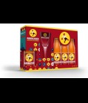 Maneblusser Geschenkdoos 4x33cl+glas