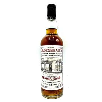 Cadenhead's Petite Chamapgne Cognac 45 Years Old