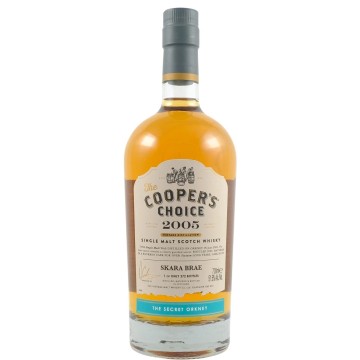 The Cooper's Choice Skara Brae 2005 16 years old.