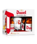 Duvel Discovery Box 4 Flesjes + Bokaal