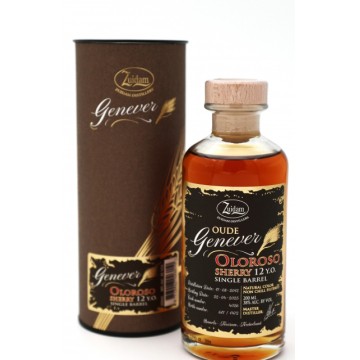 Zuidam Genever Oloroso Sherry 12 Years Old - 200 ml