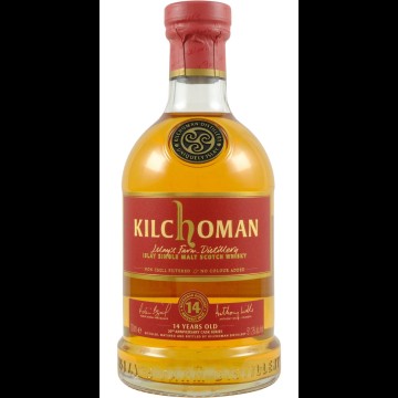 Kilchoman 20th Anniversary Cask Series 14 Years Old 2010